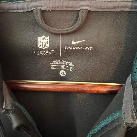 NFL On-Field Philadelphia Eagles Sweatsuit in XL. Same one worn on the field! - Picture 5 of 10